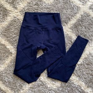 Alphalete Navy Revival Leggings (R6)